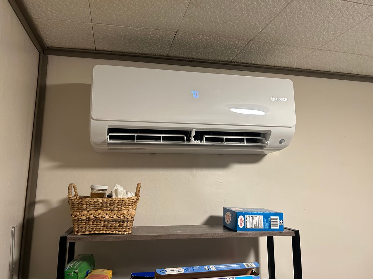 Indoor air quality equipment installed by Badwound Climate Solutions