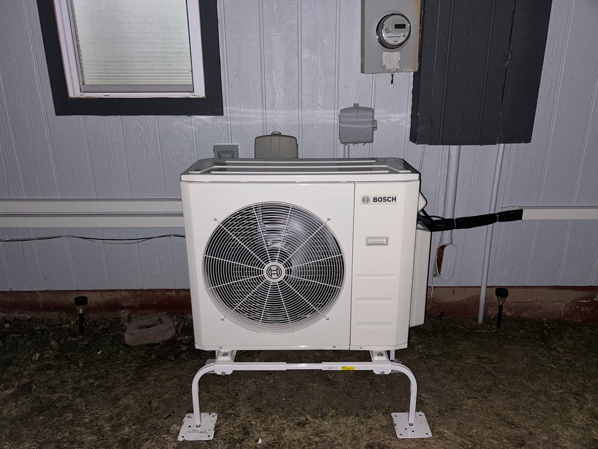 Air conditioning work by Badwound Climate Solutions