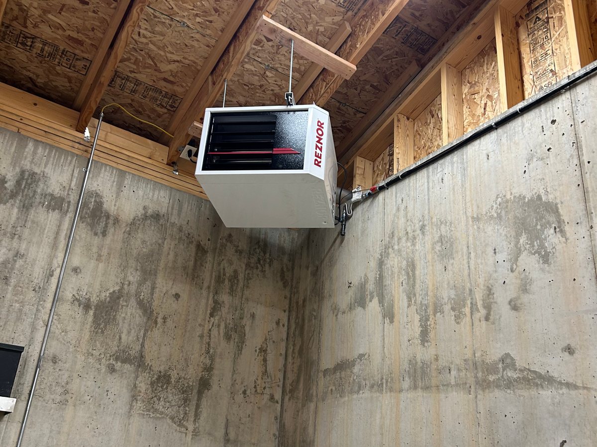 Furnace work by Badwound Climate Solutions