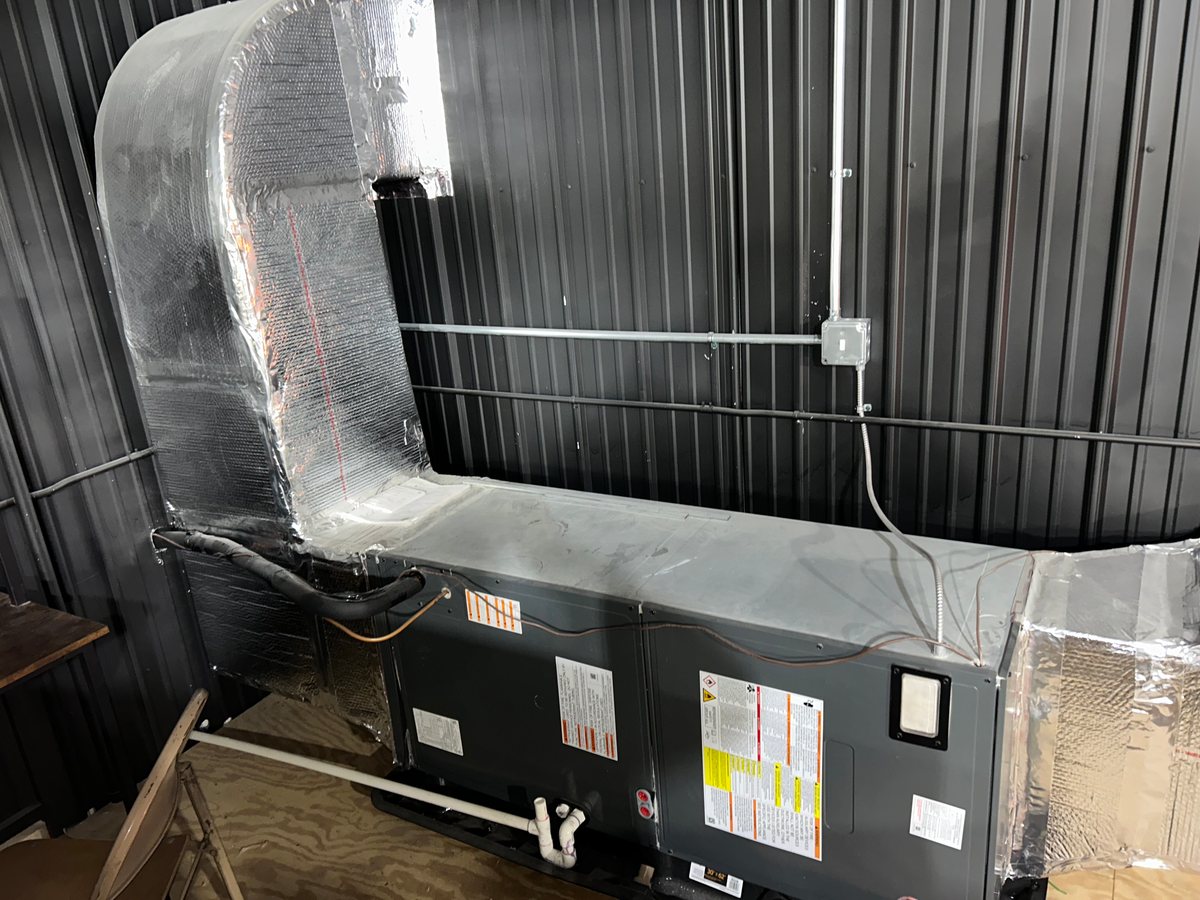 Ductwork and sheet metal by Badwound Climate Solutions